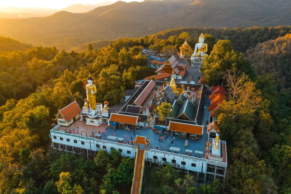 เที่ยววัดพระธาตุดอยคํา